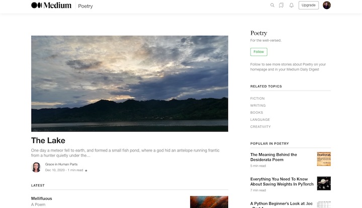 poetry writing websites